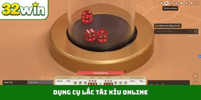 Tài Xỉu Online 32WIN – Hướng Dẫn Chi Tiết Luật Chơi Xúc Xắc Dụng cụ lắc tài xỉu online