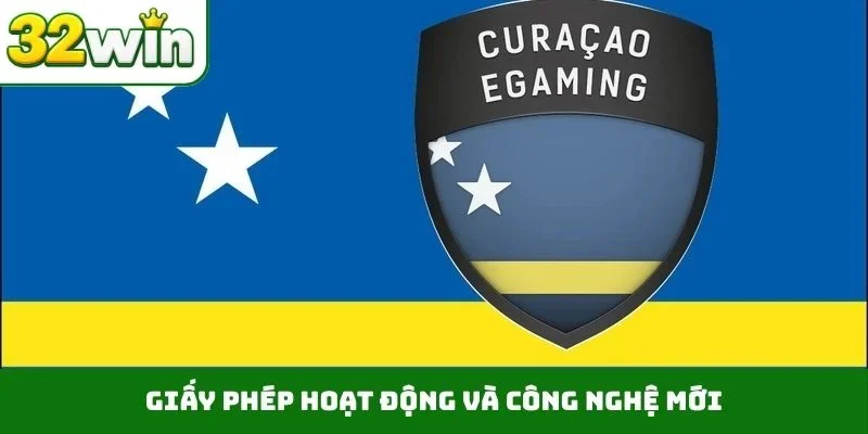 Giấy Phép Hoạt Động Giấy phép hoạt động và công nghệ mới